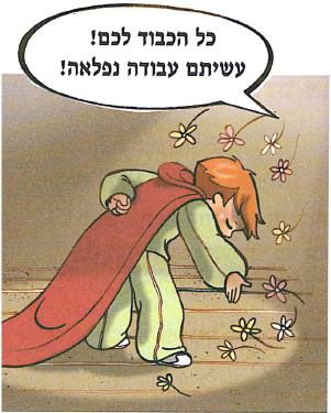 (בספר תמונה, היעזר במנחה)